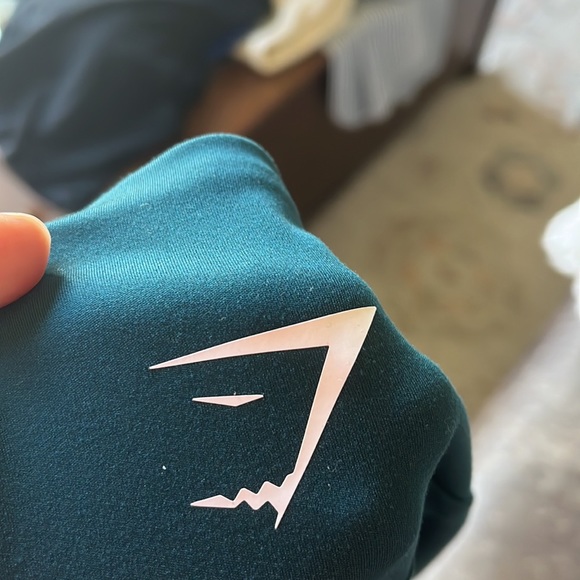 Blue Gymshark Leggings - Picture 2 of 4